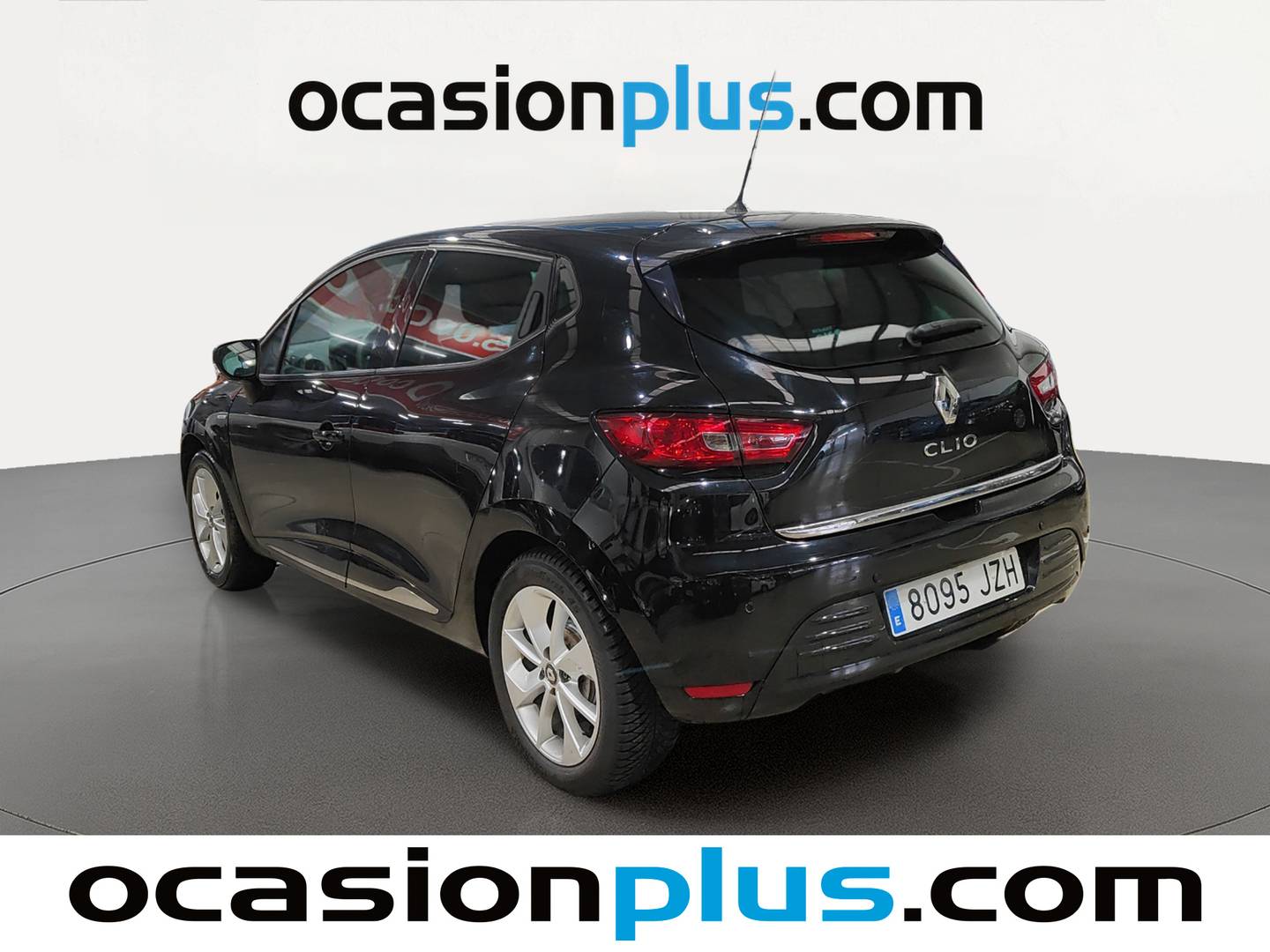 Foto trasera Renault Clio Renault Clio Limited Energy TCe (90 CV) izquierda