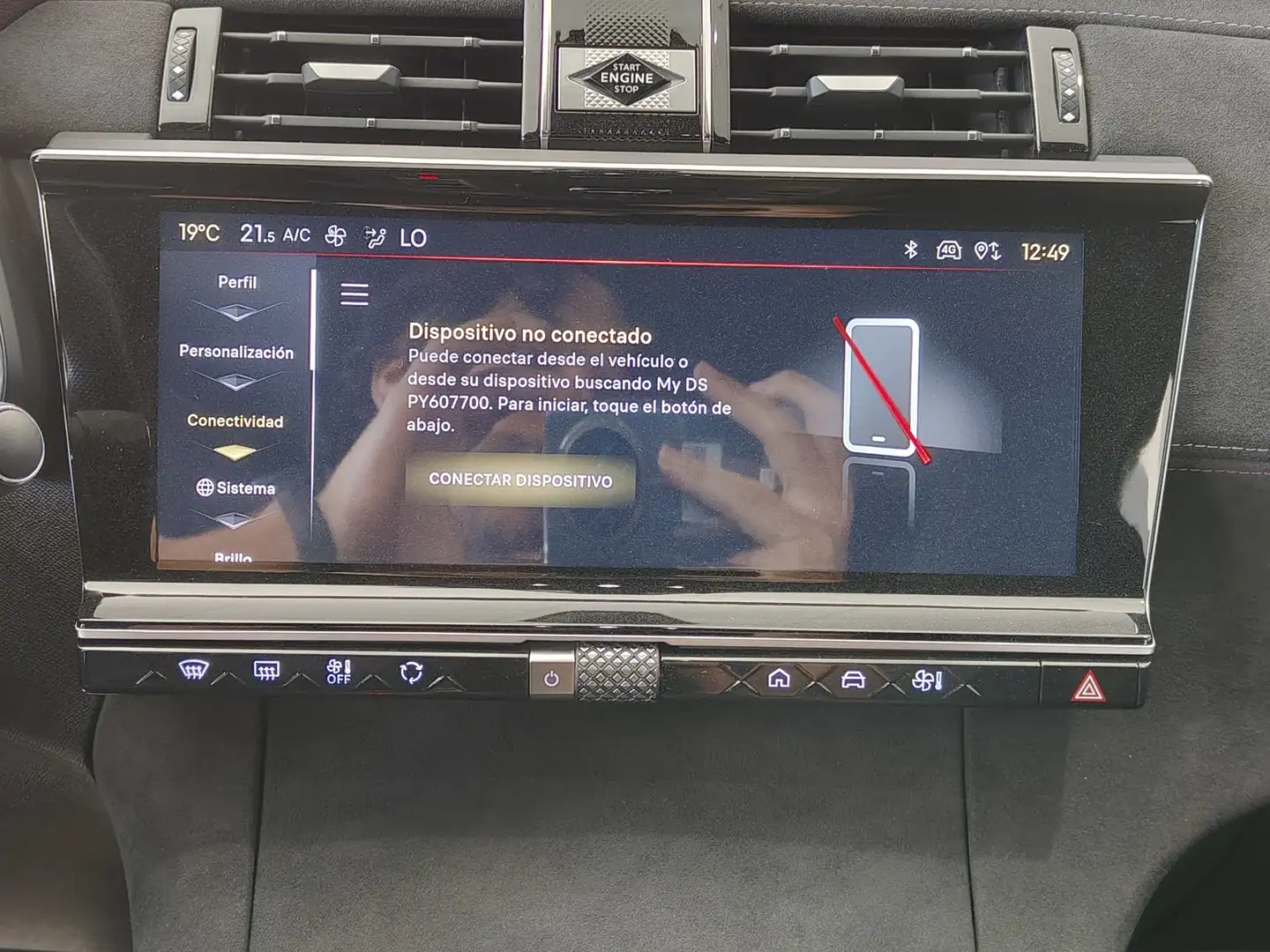 Foto DS DS 7 DS DS7 Crossback BlueHDi 130 Performance Line Auto (130 CV)