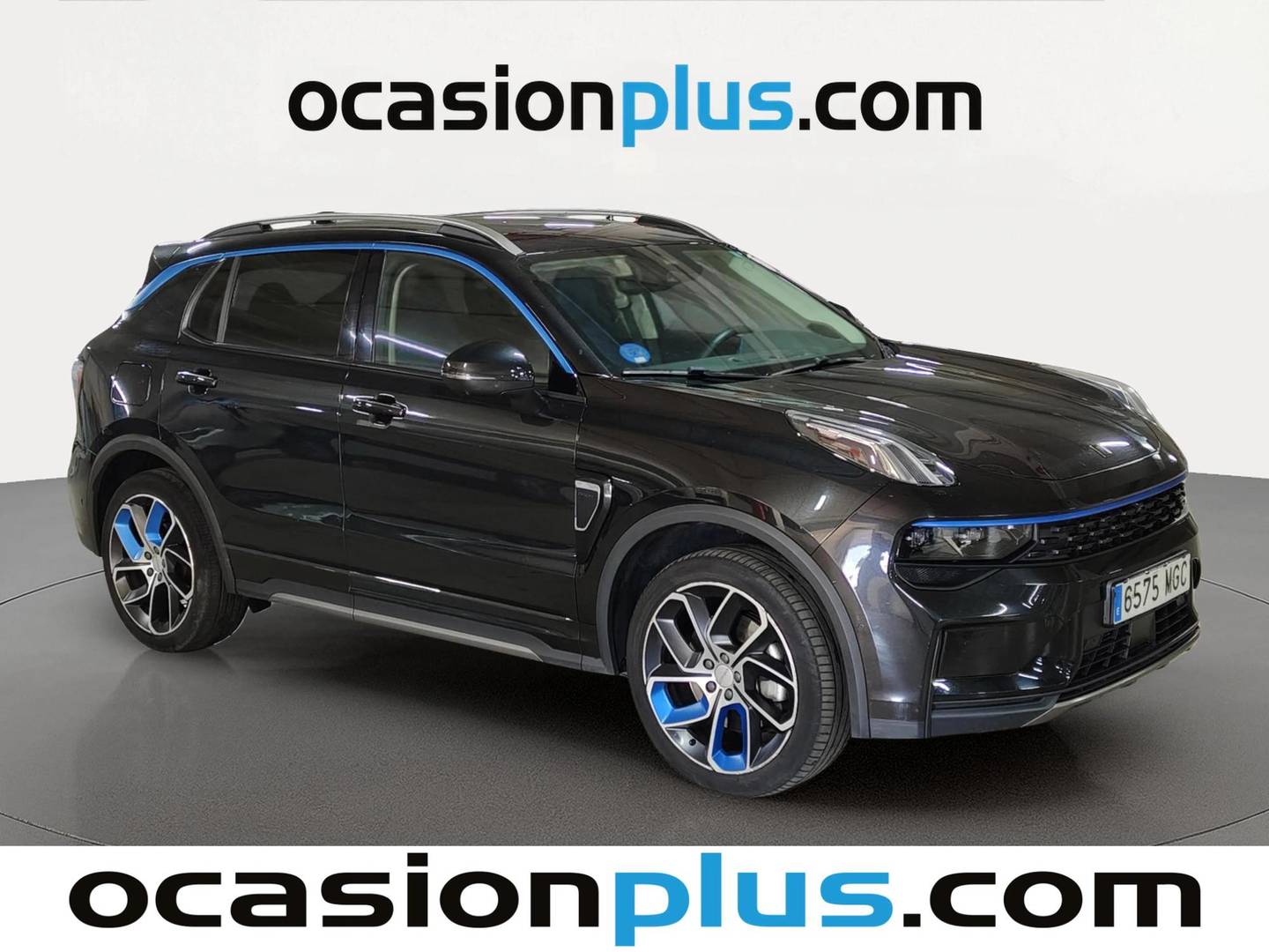 Foto delantera Lynk & Co 01 Lynk & Co 01 1.5 PHEV (261 CV) derecha