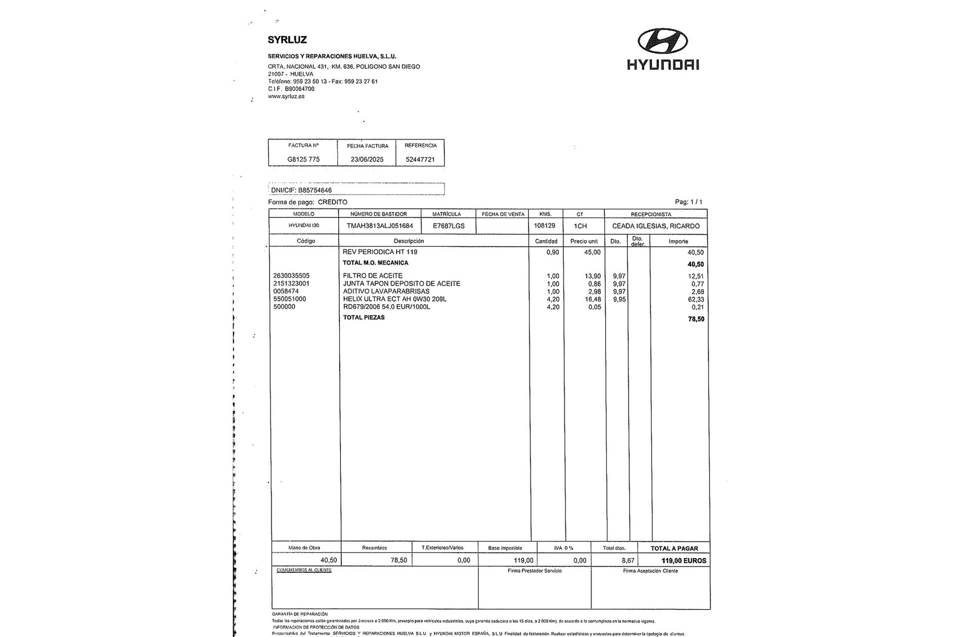 Hyundai i30 CW CW 1.4 T-GDi Tecno Sky - foto 20
