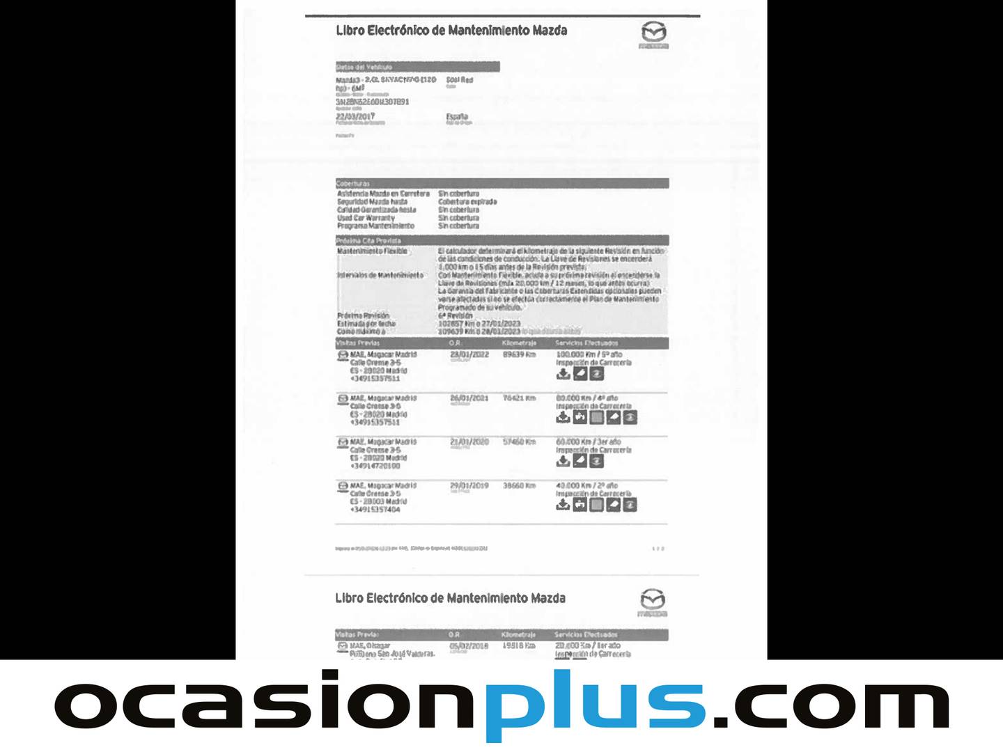 Foto Mazda Mazda3 Mazda Mazda 3 2.0 GE Sedan Luxury (120 CV)