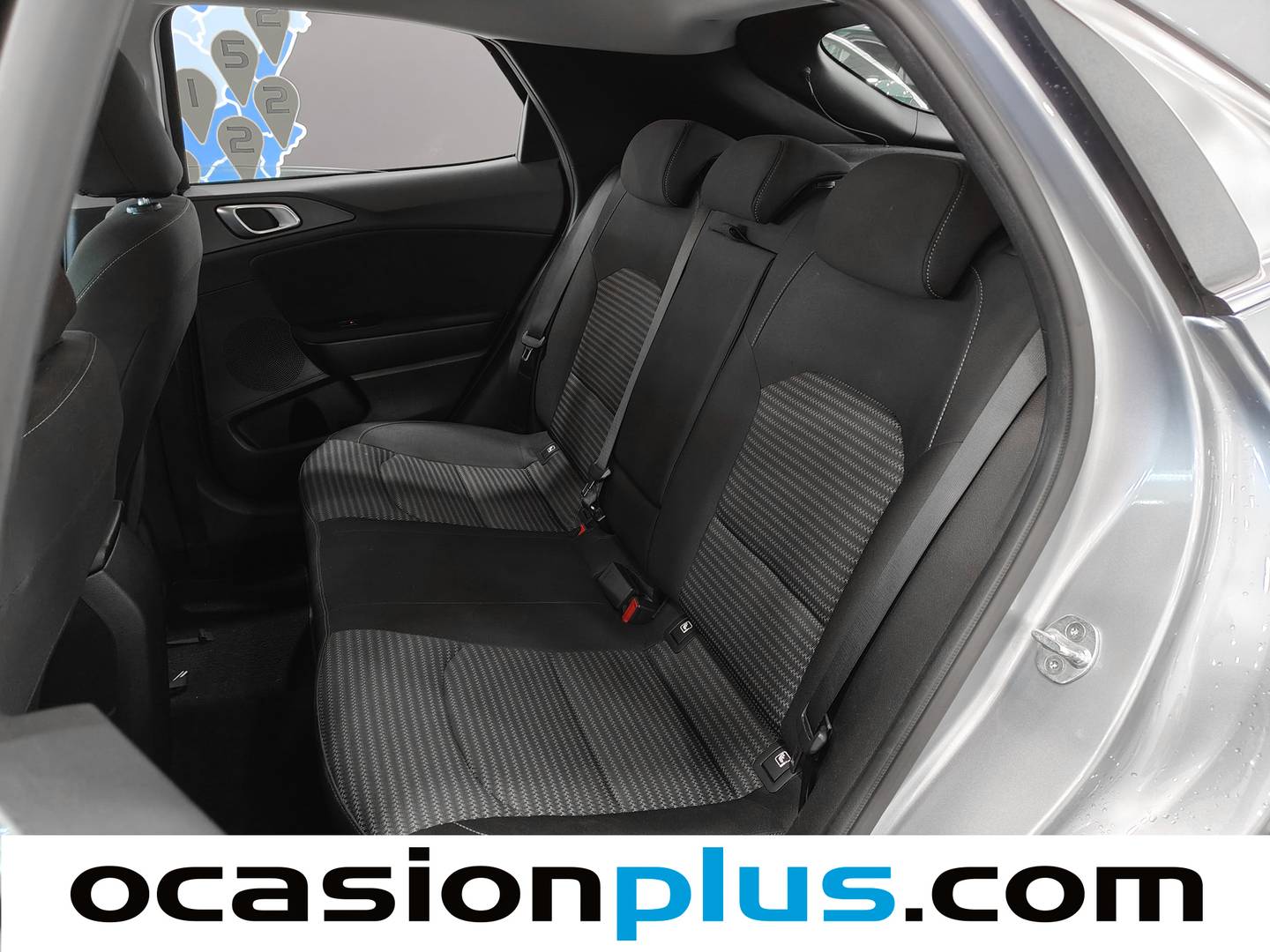Foto asientos traseros KIA XCeed KIA XCeed 1.5 MHEV iMT Drive (160 CV)