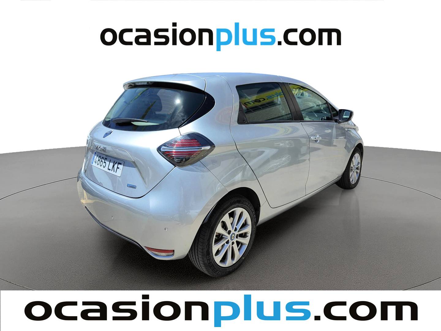 Foto trasera Renault ZOE Renault Zoe Intens R110 Batería 50kWh (108 CV) derecha