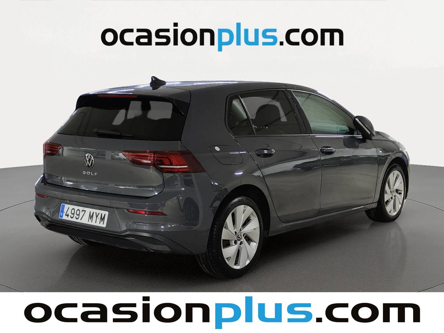 Foto trasera Volkswagen Golf Volkswagen Golf Más 1.5 TSI (116 CV) derecha