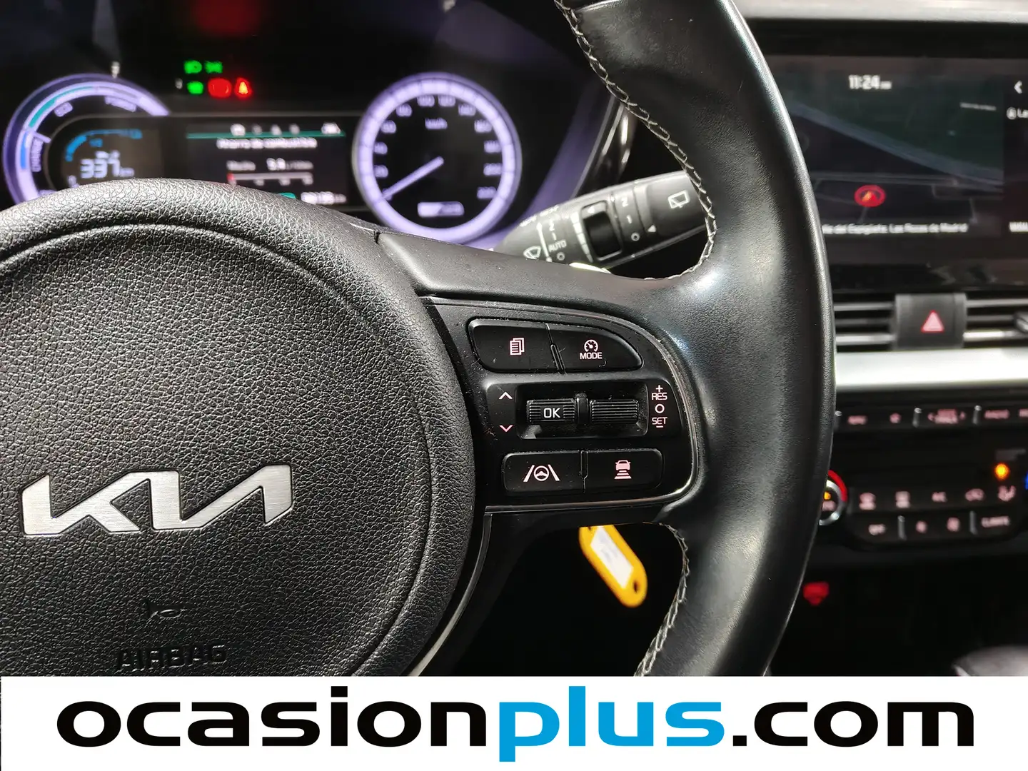 Foto KIA Niro Kia Niro 1.6 GDi HEV Híbrido Drive (141 CV)