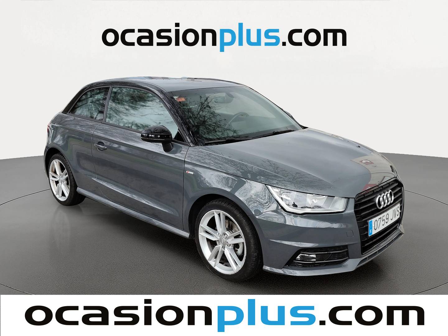Foto delantera Audi A1 Audi A1 Adrenalin2 1.4 TFSI CoD (150 CV) S tronic Pack S-line derecha