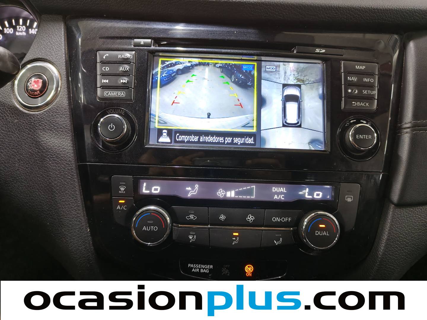 Equipamiento del Nissan X-TRAIL Nissan X-Trail 7P dCi  E6D N-CONNECTA (150 CV) 7 Plazas