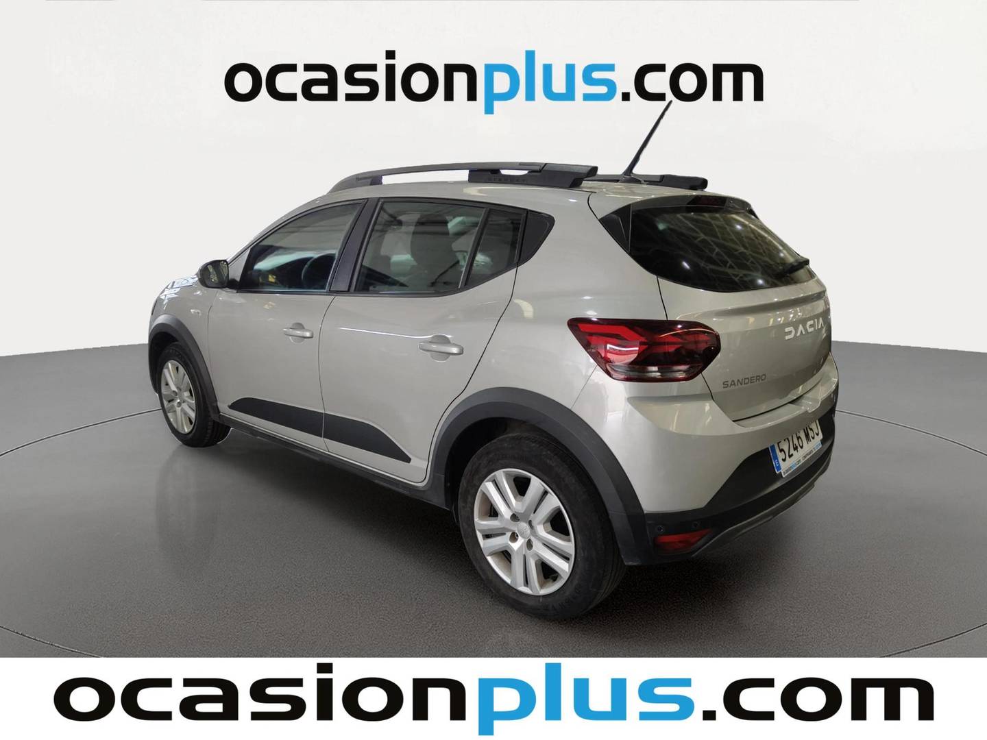 Foto trasera Dacia Sandero Dacia Sandero Stepway Expression TCe (91 CV) izquierda
