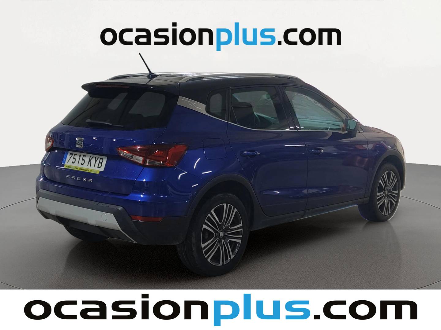 Foto trasera Seat Arona Seat Arona 1.6 TDI S&S Xcellence (115 CV) izquierda