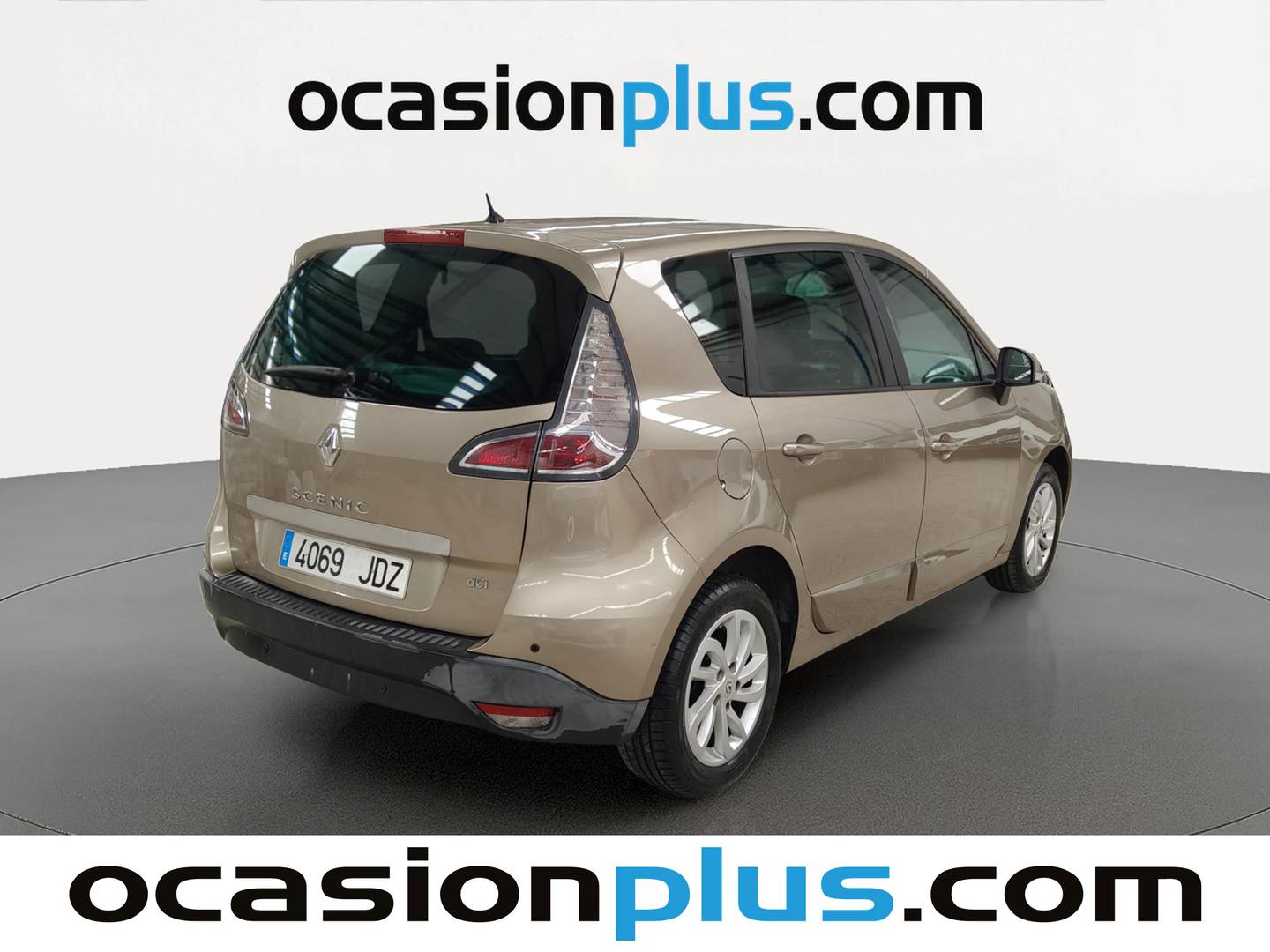 Foto trasera Renault Scénic Renault Scenic dCi 95 Selection (95 CV) derecha