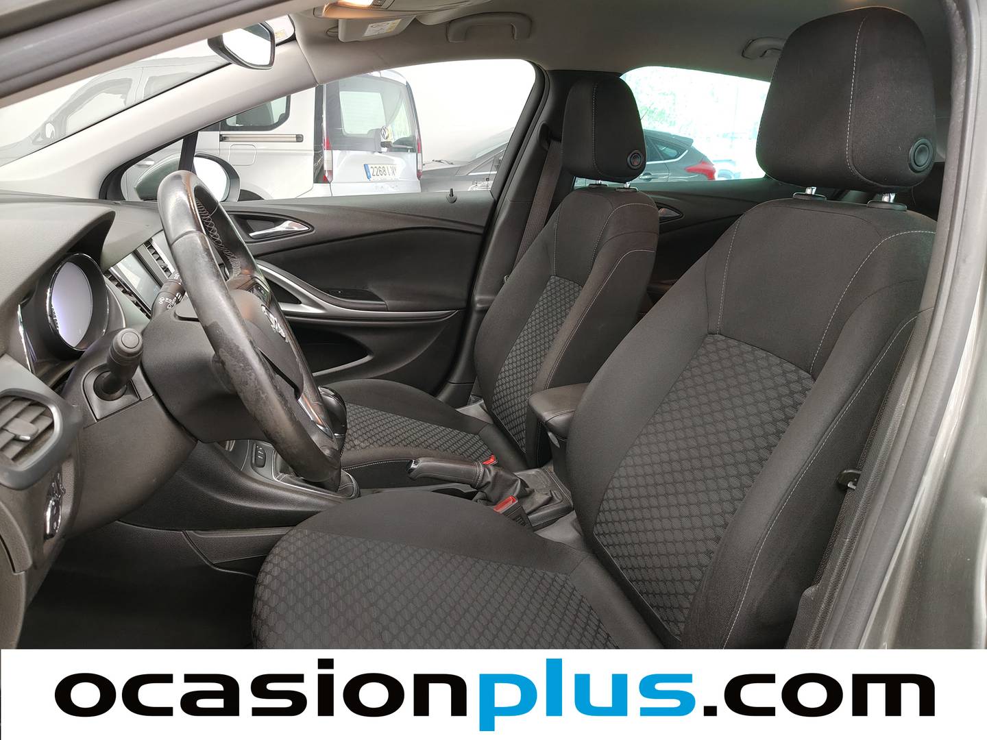 Foto asientos delanteros Opel Astra Opel Astra 1.4 Turbo Selective (125 CV)