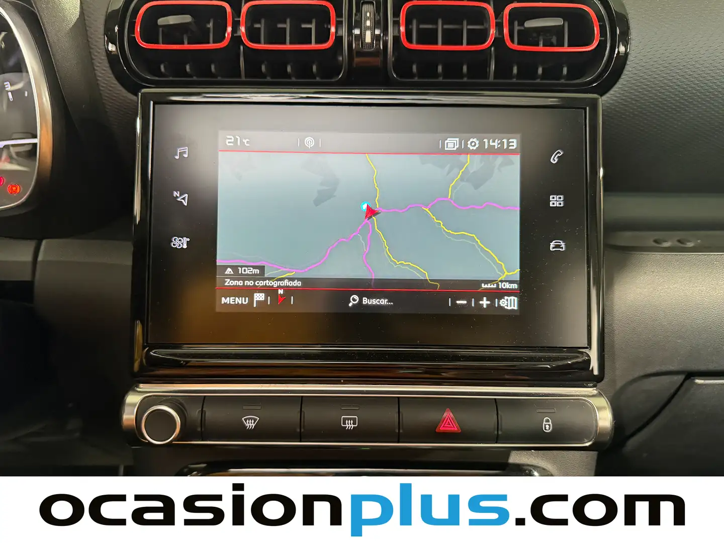 Foto Citroën C3 Aircross Citroen C3 Aircross PureTech 110 S&S Shine EAT6 (110 CV)