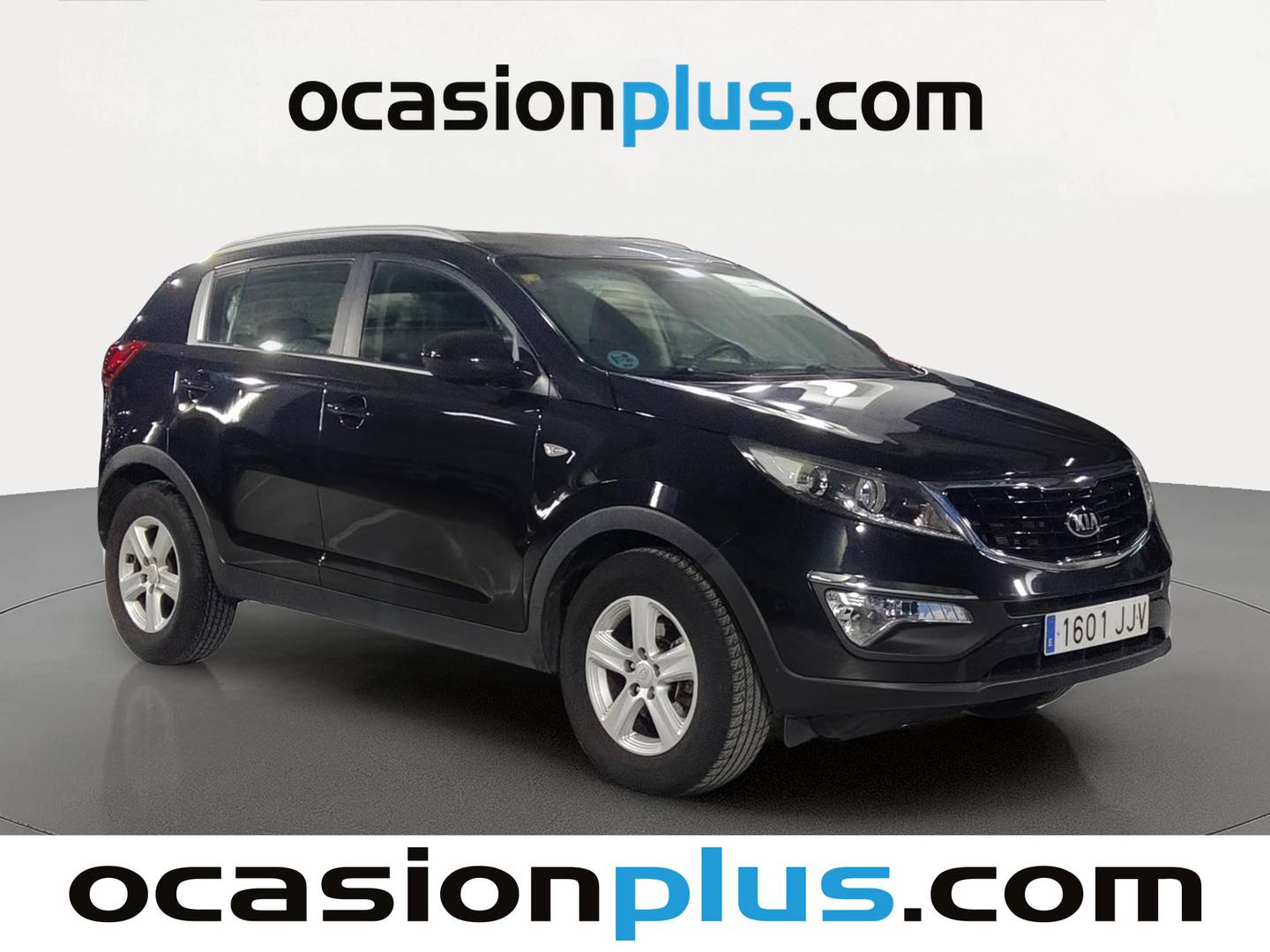 Foto delantera KIA Sportage KIA Sportage 1.7 CRDI VGT Concept 4x2 (115 CV) derecha