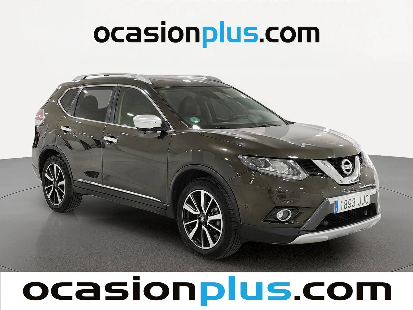 Foto delantera Nissan X-TRAIL Nissan X-Trail dCi 130 Tekna 4x2 XTronic (130 CV) derecha