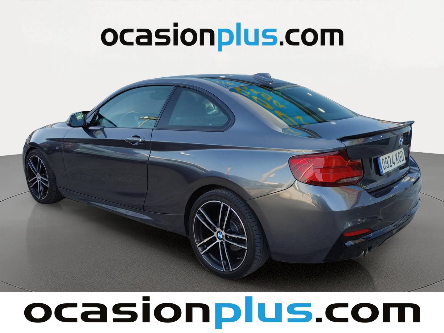 Foto trasera BMW Serie 2 BMW Serie 2 218d Coupe (150 CV) Pack M izquierda
