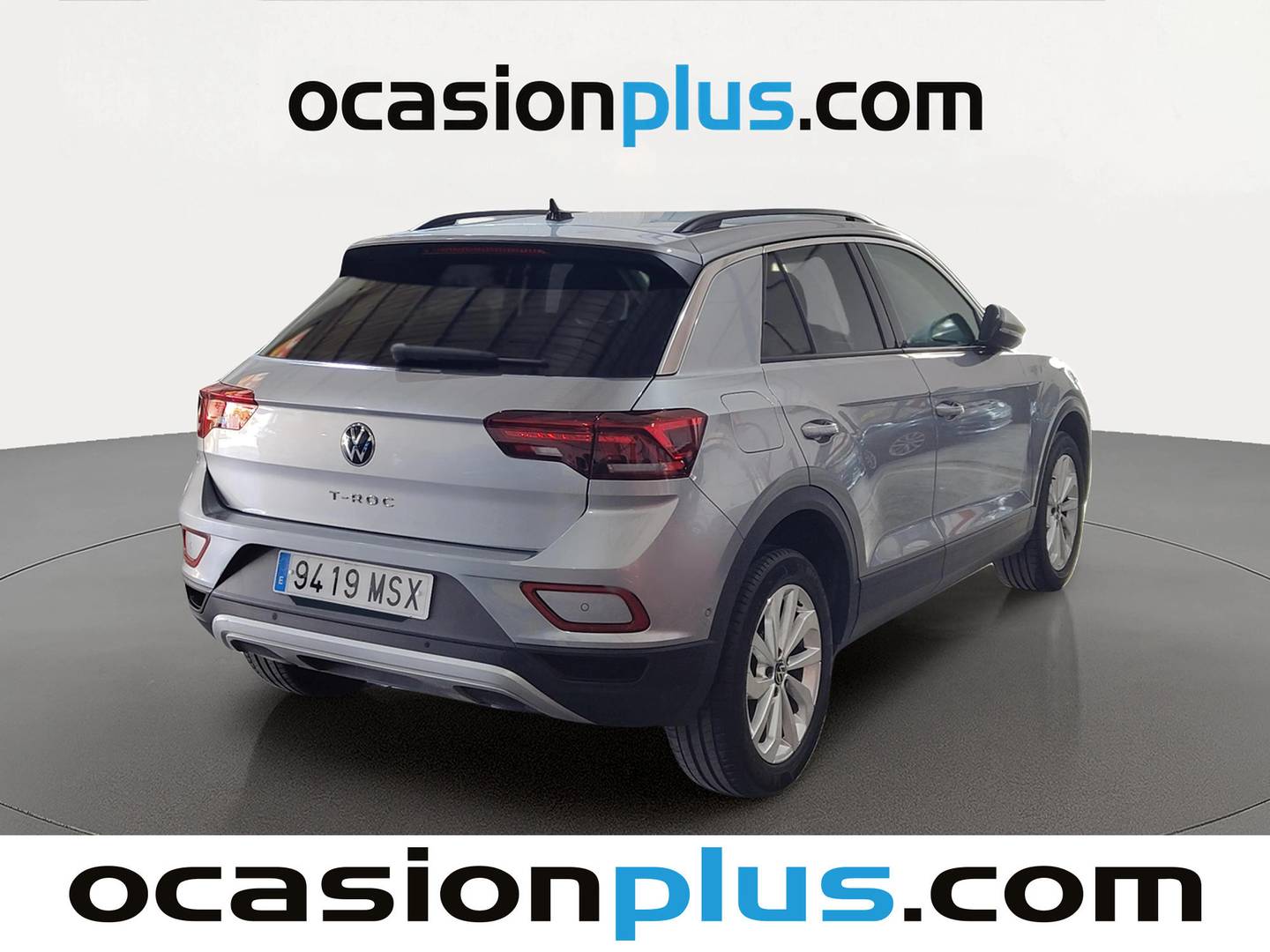 Foto trasera Volkswagen T-Roc Volkswagen T-Roc Life 1.0 TSI (110 CV) derecha