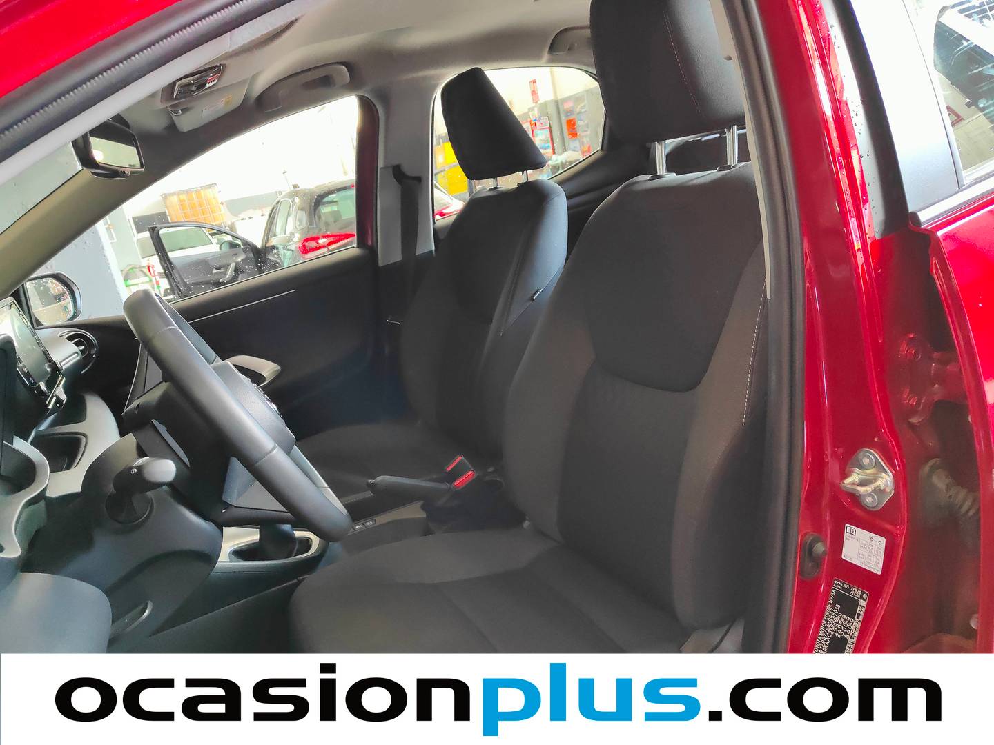 Foto asientos delanteros Toyota Yaris Toyota Yaris 1.5 S-Edition (125 CV)