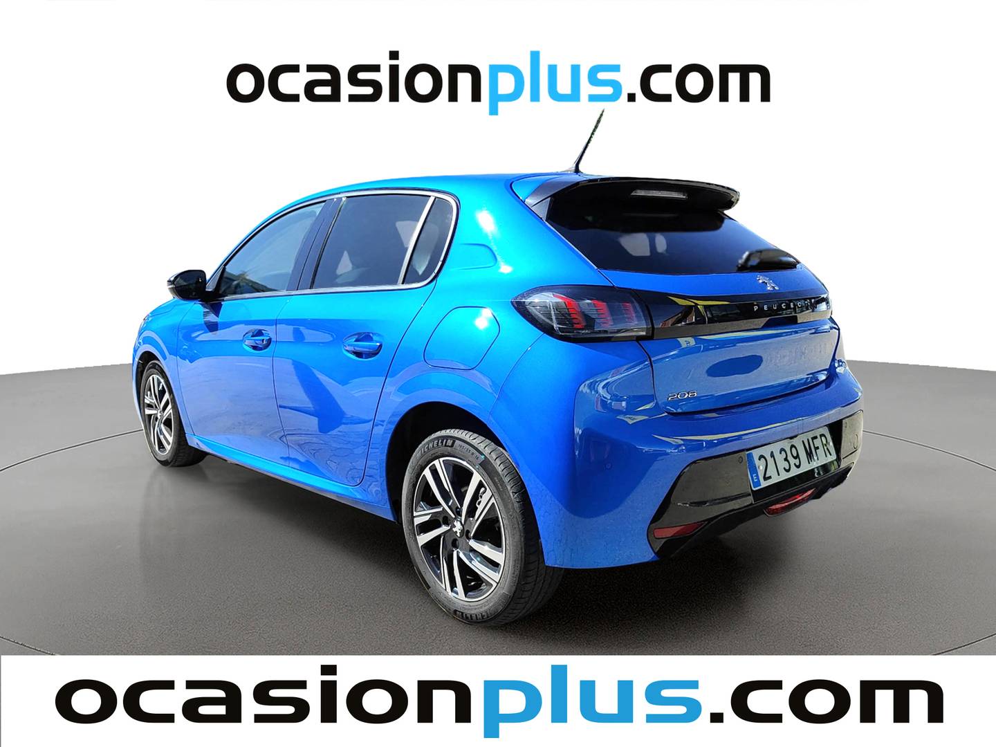 Foto trasera Peugeot 208 Peugeot 208 PureTech 100 Allure Pack (100 CV) izquierda