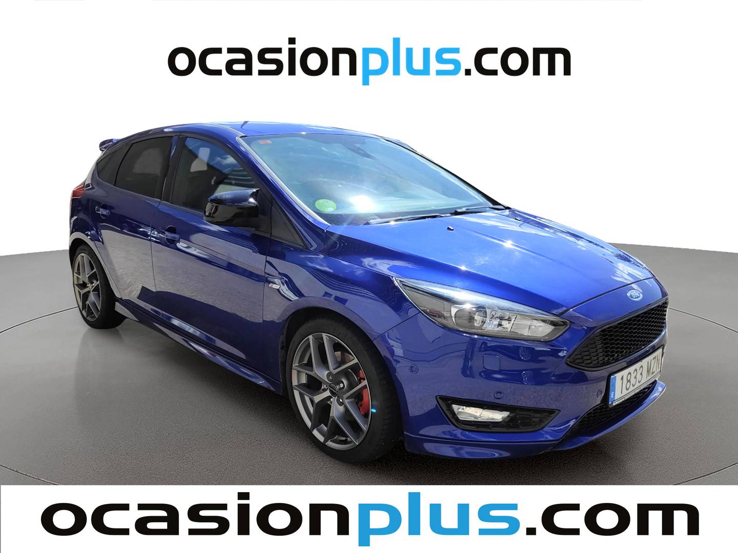 Foto delantera Ford Focus Ford Focus 1.5 Ecoboost ST-Line (150 CV) derecha