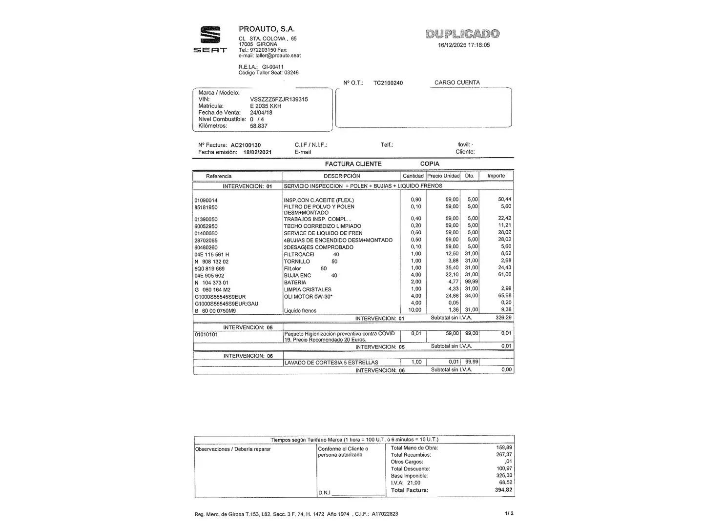 Foto Seat León SEAT León 1.4 TSI S&S ACT FR Plus DSG7 (150 CV)