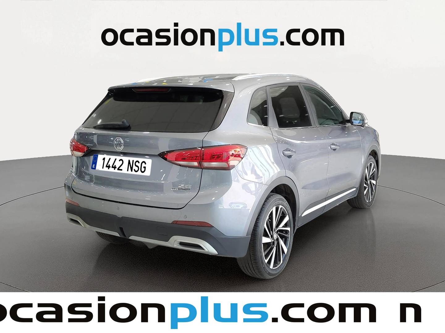 Foto trasera MG ZS MG ZS 1.5 Hybrid+ Luxury (197 CV) derecha