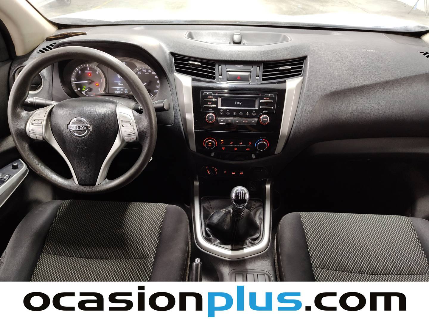 Nissan Navara Nissan Navara 2.3 dCi Doble Cabina Acenta (163 CV) de ocasión