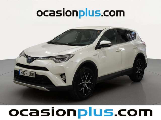 Toyota Rav4 2.5l hybrid Feel! 2WD (197 CV) de segunda mano