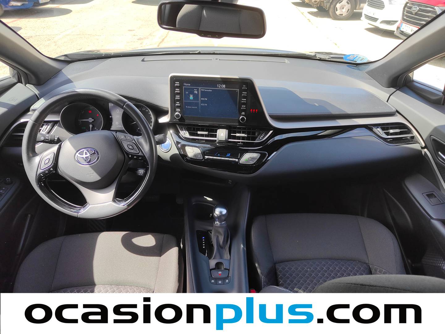 Toyota C-HR Toyota C-HR 1.8 125H Active (122 CV) de ocasión