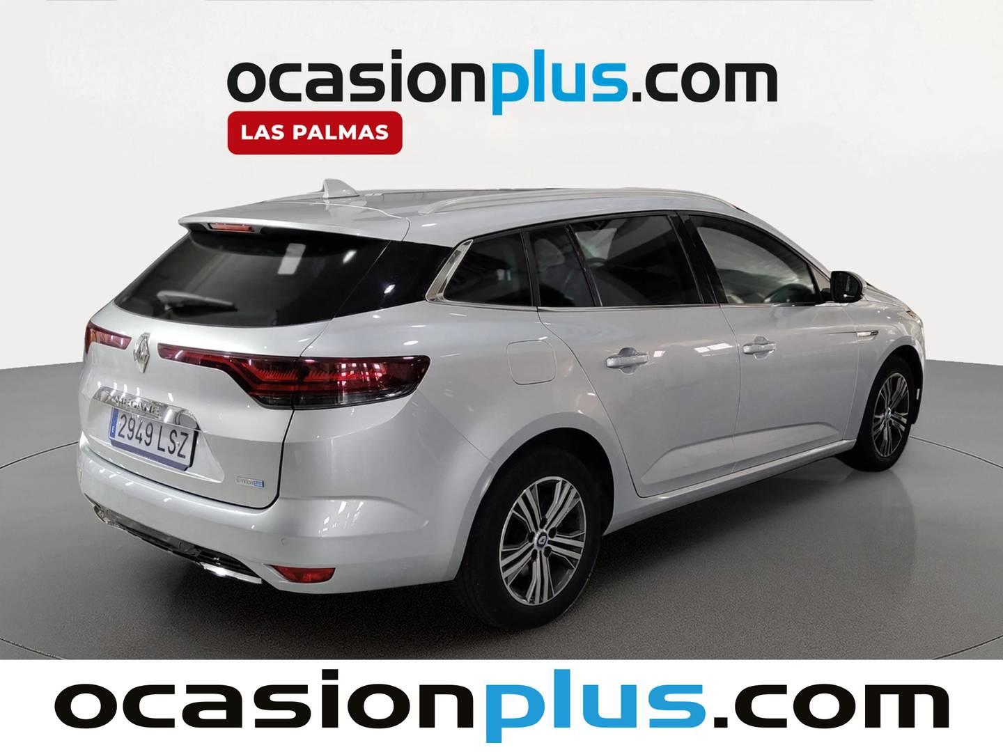 Foto trasera Renault Mégane Renault Megane Sport Tourer Zen E-TECH (160 CV) derecha