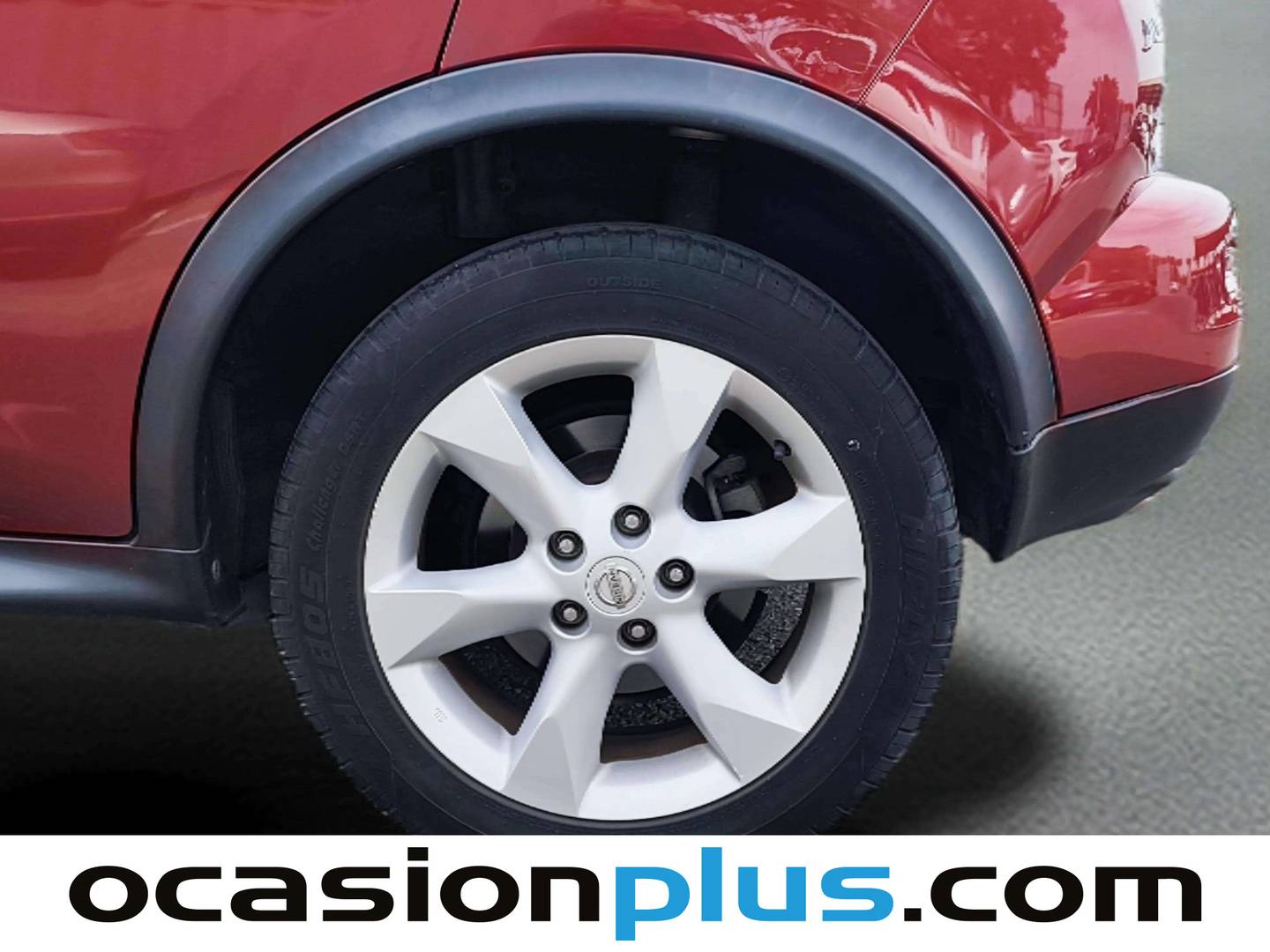 Nissan JUKE Nissan Juke 1.6 Acenta CVT 4X2  (117 CV) de ocasión