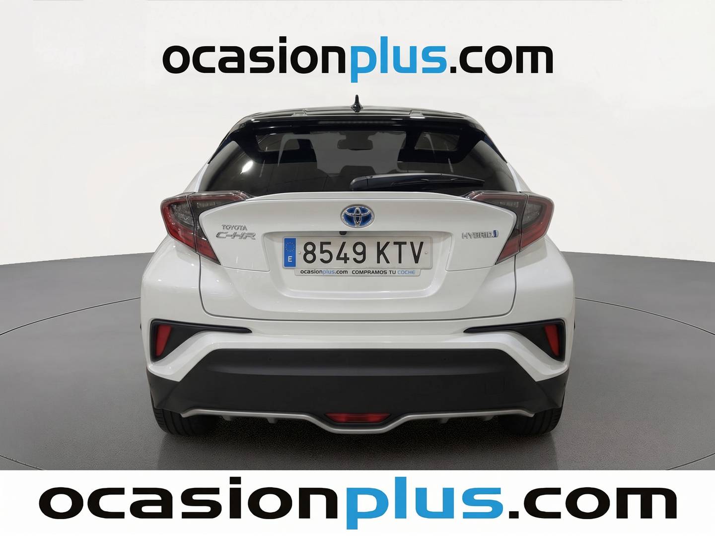 Toyota C-HR Toyota C-HR 1.8 125H Dynamic Plus (122 CV) al mejor precio