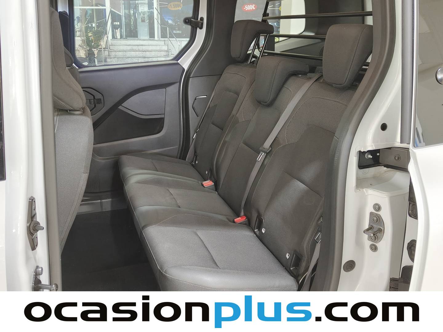 Foto asientos traseros Renault Kangoo Combi Renault Kangoo Combi Authentic blue dCi (95 CV)