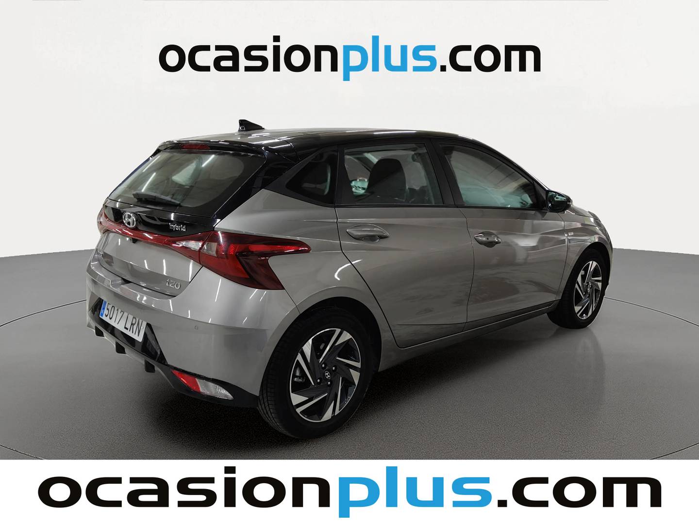 Foto trasera Hyundai i20 Hyundai i20 1.0 TGDI 48V Tecno (100 CV) izquierda