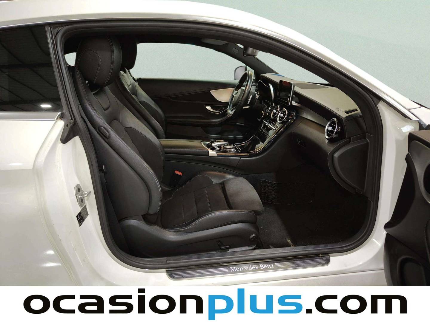 Mercedes Clase C Mercedes Clase C Coupe 200 AMG Line (184 CV) gasolina