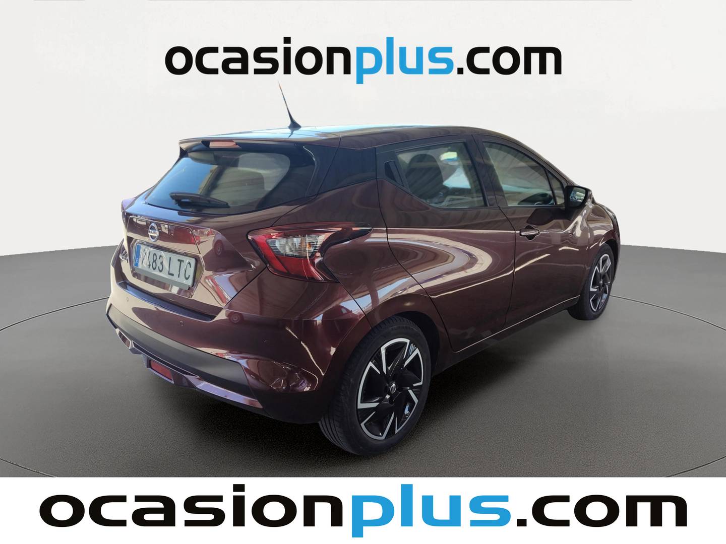Foto trasera Nissan Micra Nissan Micra IG-T 92 Acenta CVT (92 CV) derecha