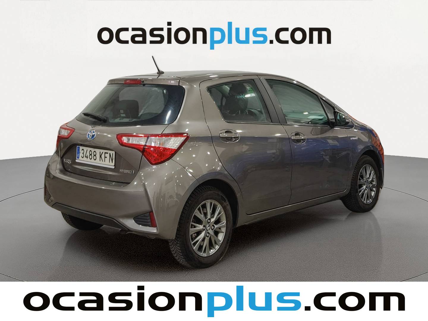 Foto trasera Toyota Yaris Toyota Yaris 1.5 Hybrid Active (100 CV) derecha