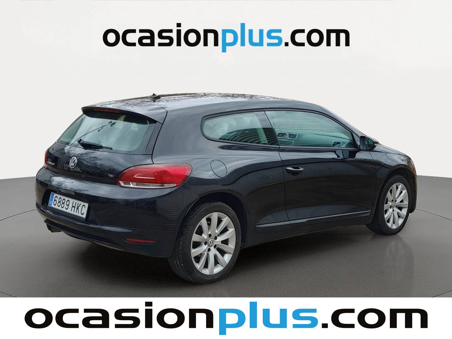 Foto trasera Volkswagen Scirocco Volkswagen Scirocco 1.4 TSI (122 CV) izquierda