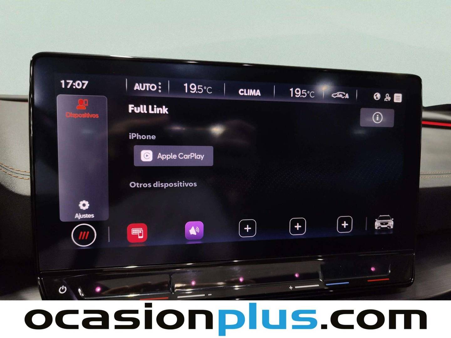Extras del Cupra Formentor Cupra Formentor 1.5 TSI Tech Edition DSG 110 kW (150 CV)