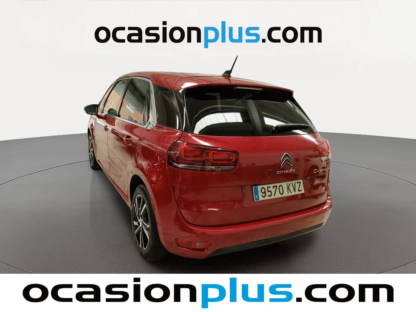 Foto trasera Citroën C4 Spacetourer Citroën C4 Spacetourer PureTech 130 S&S Shine EAT8 (130 CV) izquierda