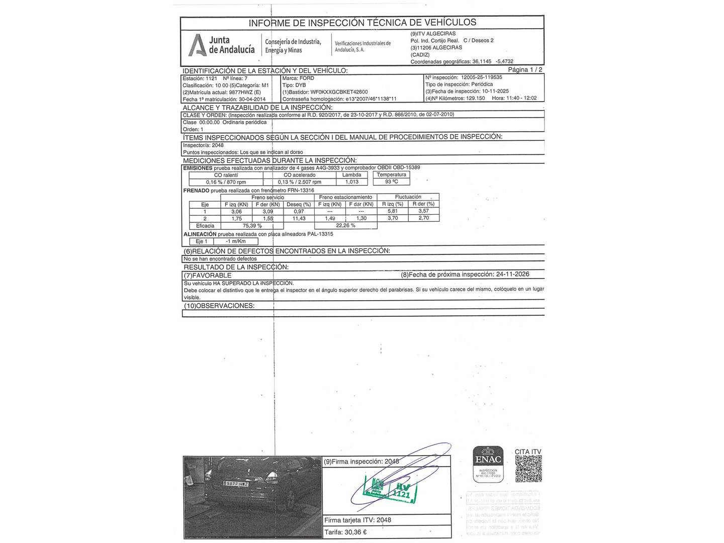 Ford Focus Ford Focus 1.0 EcoBoost S&S Edition (125 CV) de segunda mano