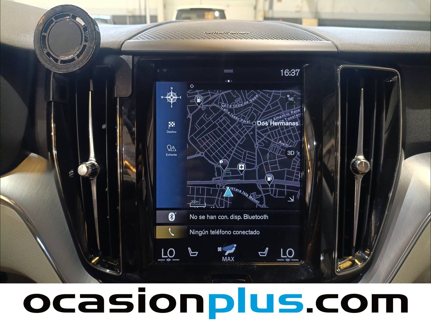 Equipamiento del Volvo XC60 Volvo XC60 D4 Momentum Auto (190 CV)
