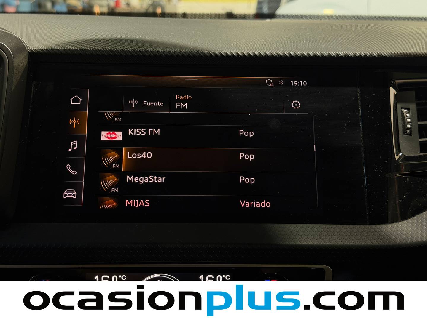 Acabados Audi A1 Audi A1 Sportback Advanced 25 TFSI (95 CV)