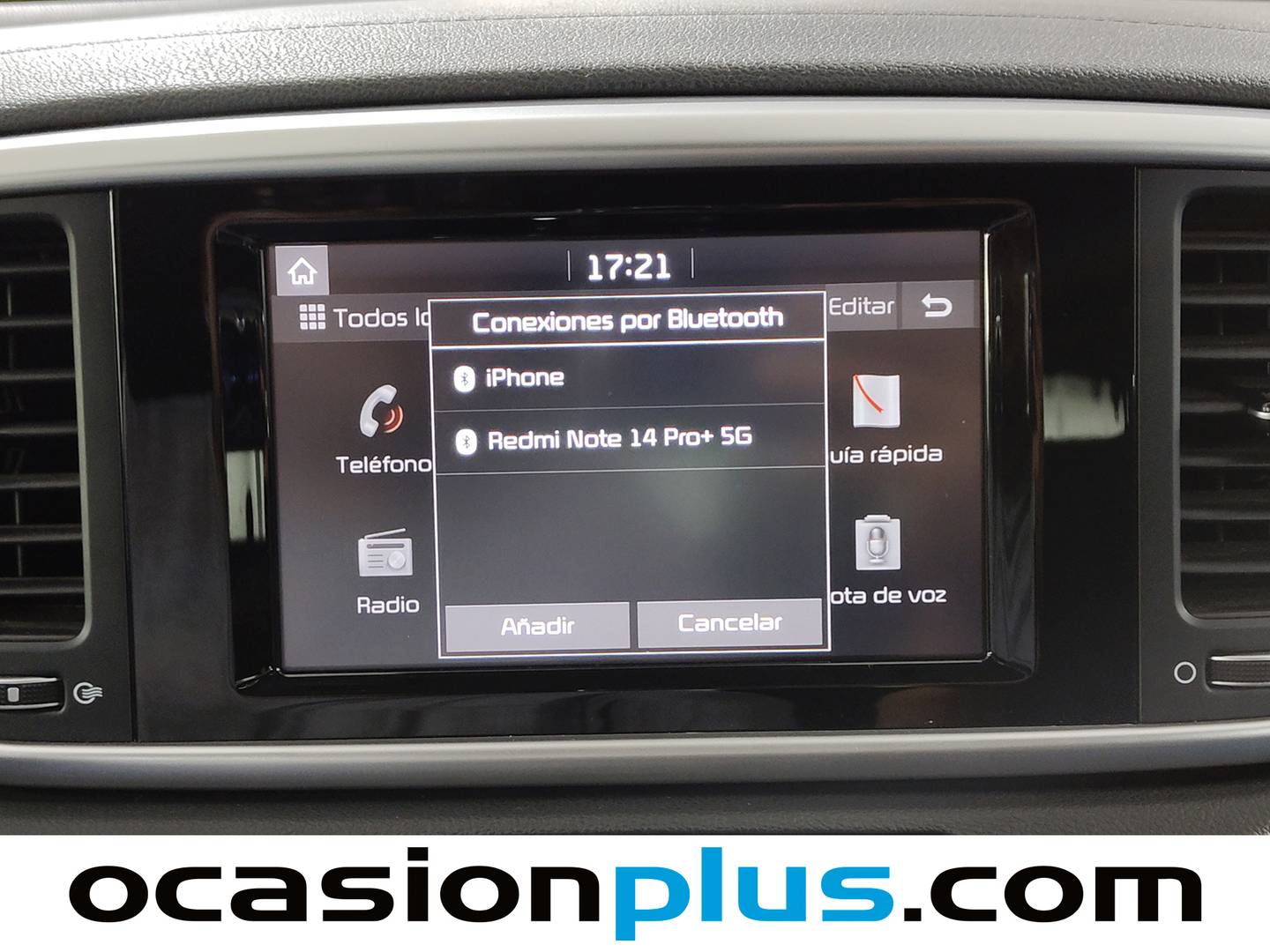 Extras del KIA Sportage KIA Sportage 1.6 GDi Concept 4x2 (132 CV)