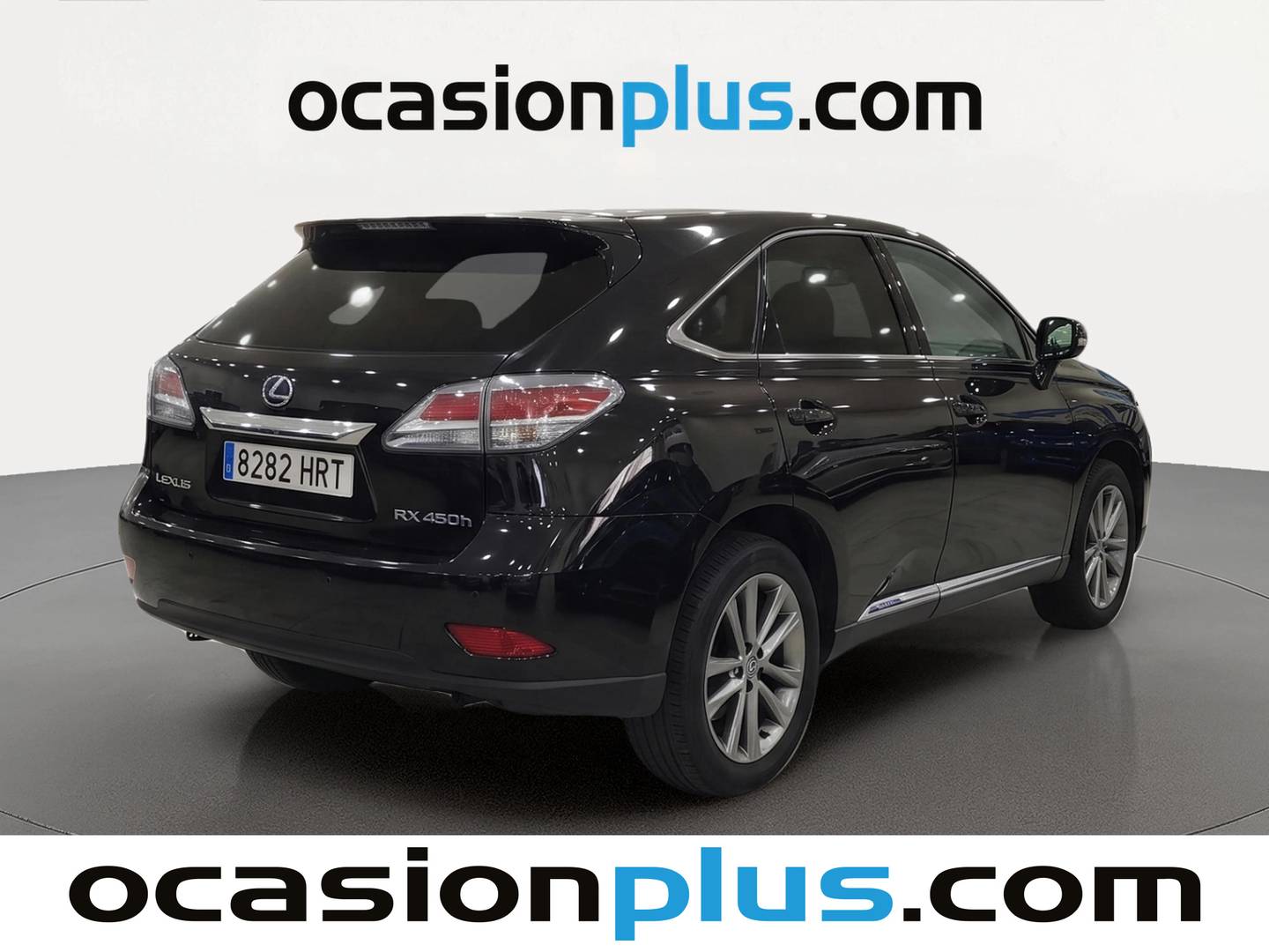 Foto trasera Lexus RX Lexus RX 450h Drive + SN (299 CV) derecha