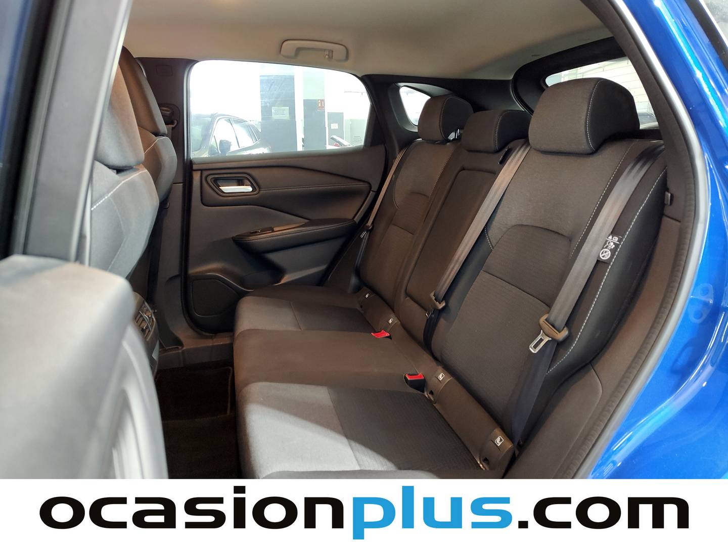 Foto asientos traseros Nissan QASHQAI Nissan Qashqai DIG-T 140 N-Connecta (140 CV)