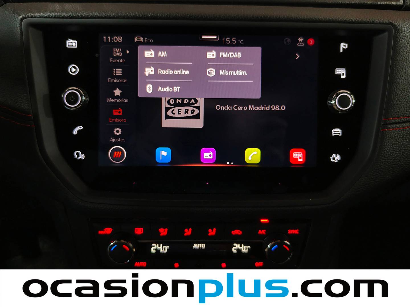 Seat Ibiza Seat Ibiza 1.0 TSI FR Go2 (110 CV) seminuevo
