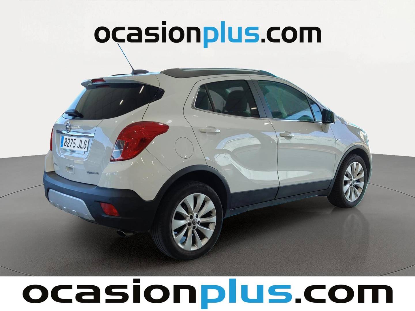 Foto trasera Opel Mokka Opel Mokka 1.4 Turbo S&S Excellence 4X4 (140 CV) derecha