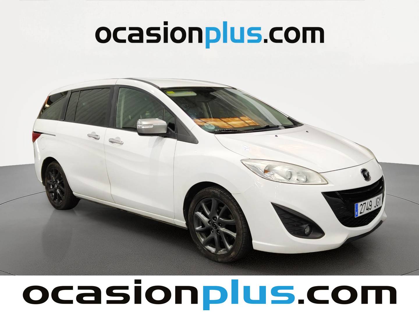 Foto delantera Mazda Mazda5 Mazda Mazda 5 1.6 CRTD Sakura (115 CV) 7 Plazas derecha