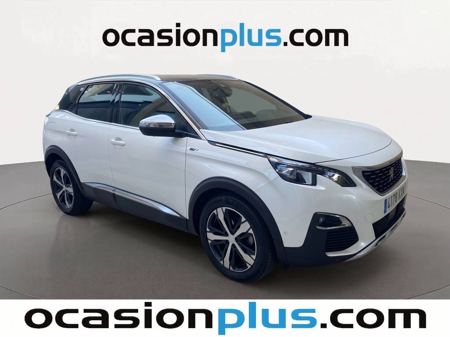 Foto delantera Peugeot 3008 Peugeot 3008 2.0 BlueHDi S&S GT AUTO (180 CV) izquierda