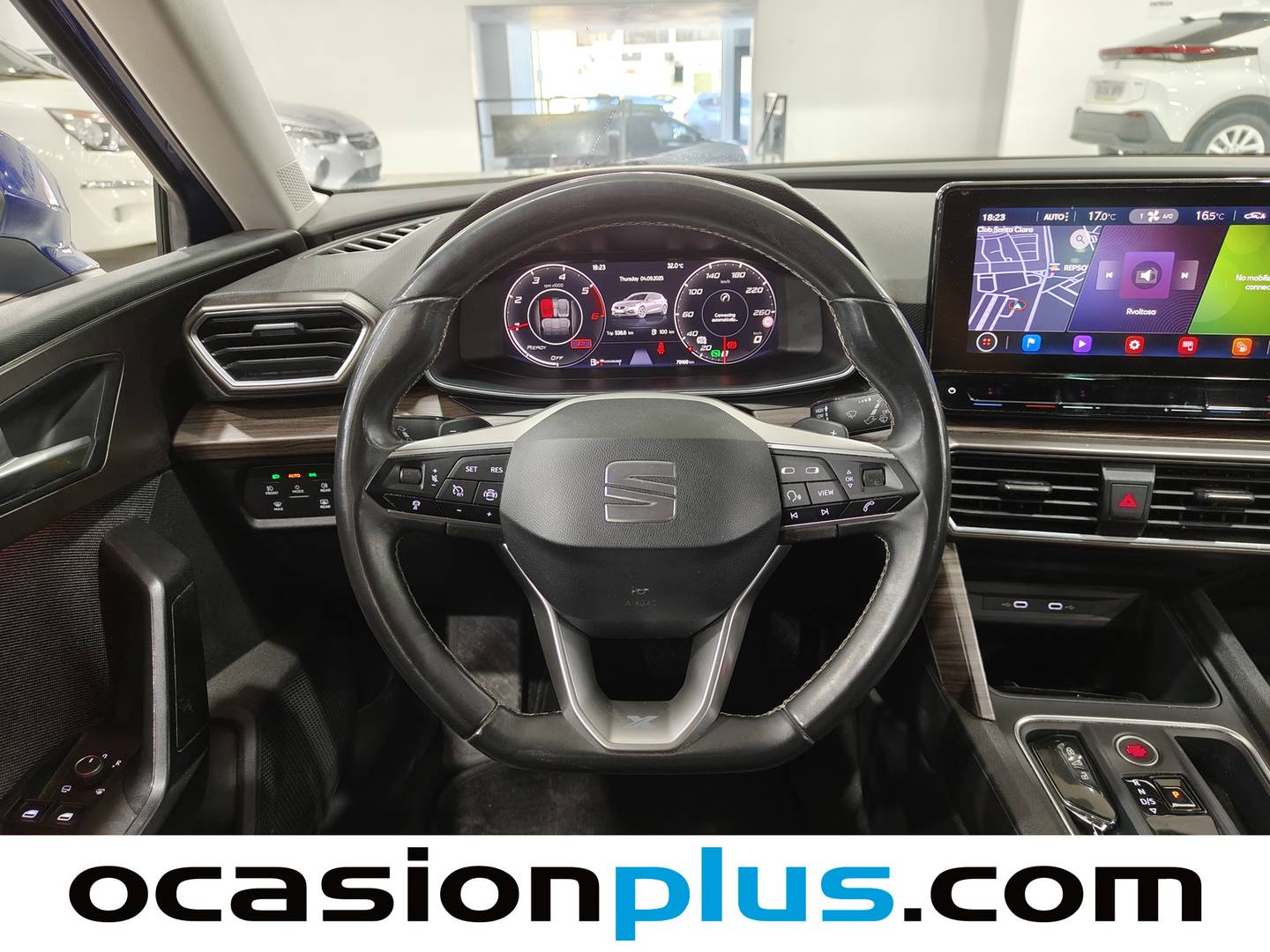 Seat León SEAT León 2.0 TDI S&S Xcellence DSG (150 CV) de segunda mano